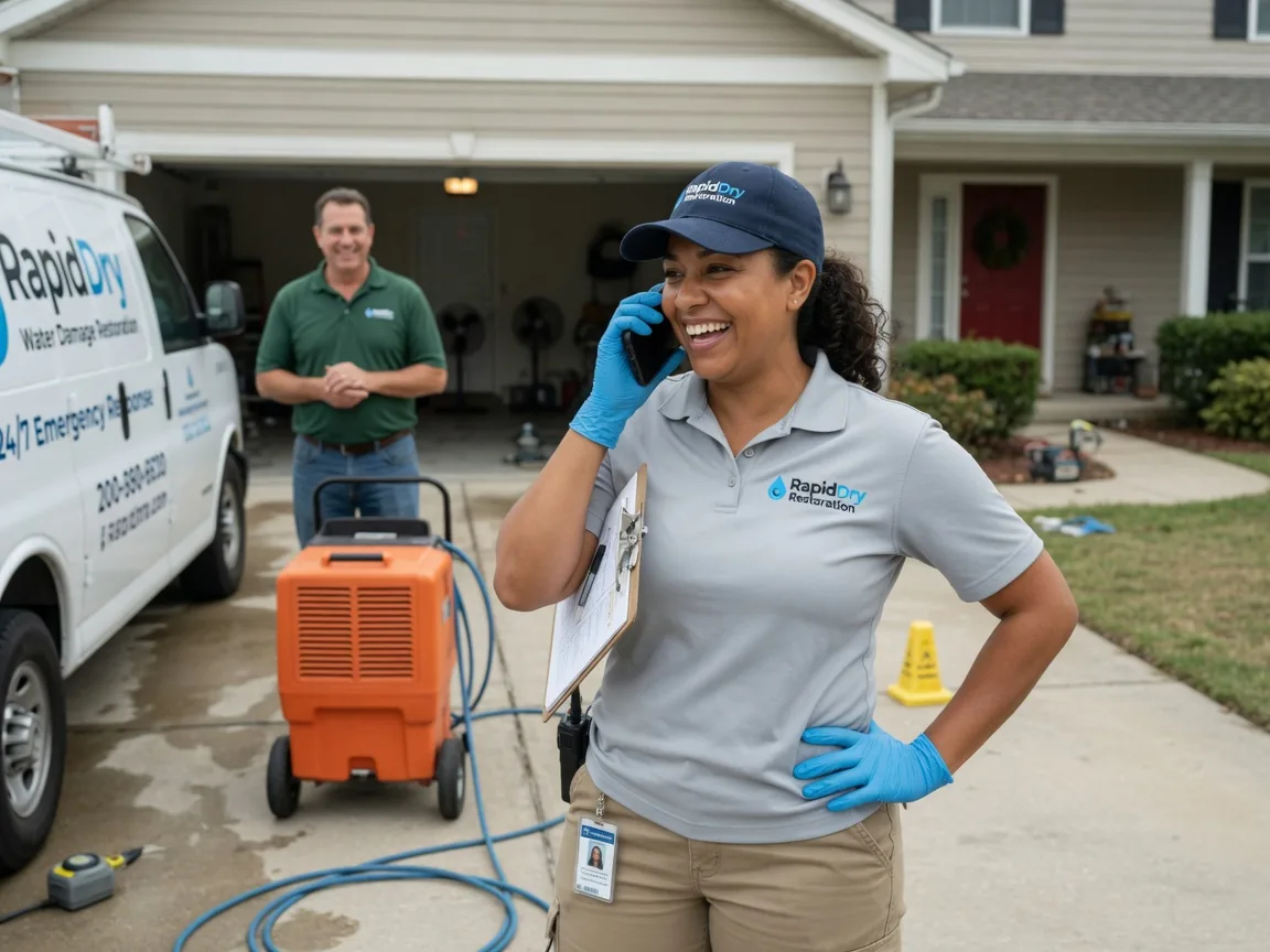 Water Damage Restoration Portia, AR FAQs